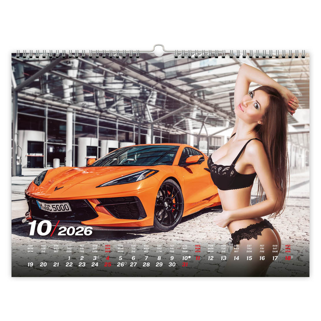 KOLEDAR GIRLS AND CARS 2026, EG - Image 12