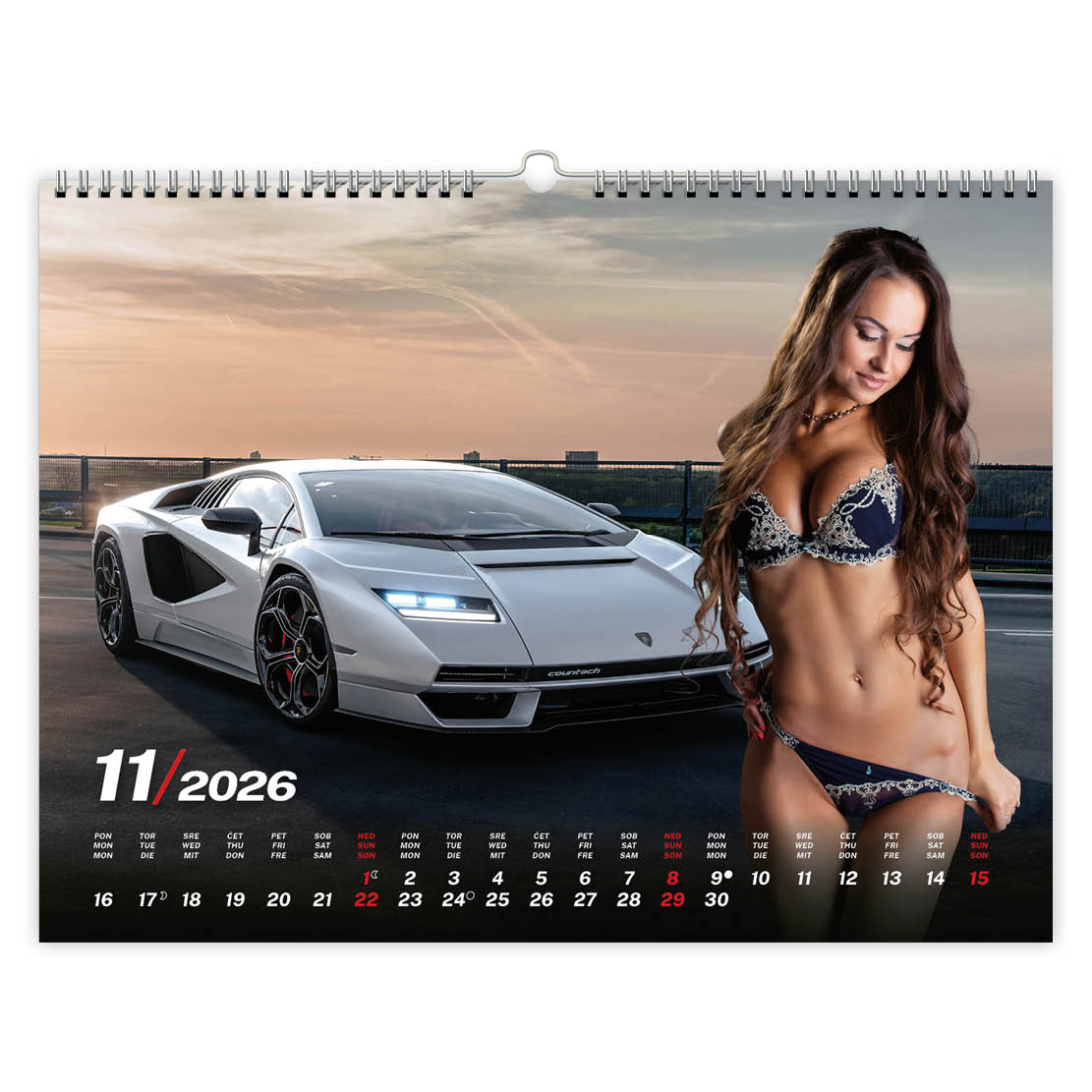 KOLEDAR GIRLS AND CARS 2026, EG - Image 13