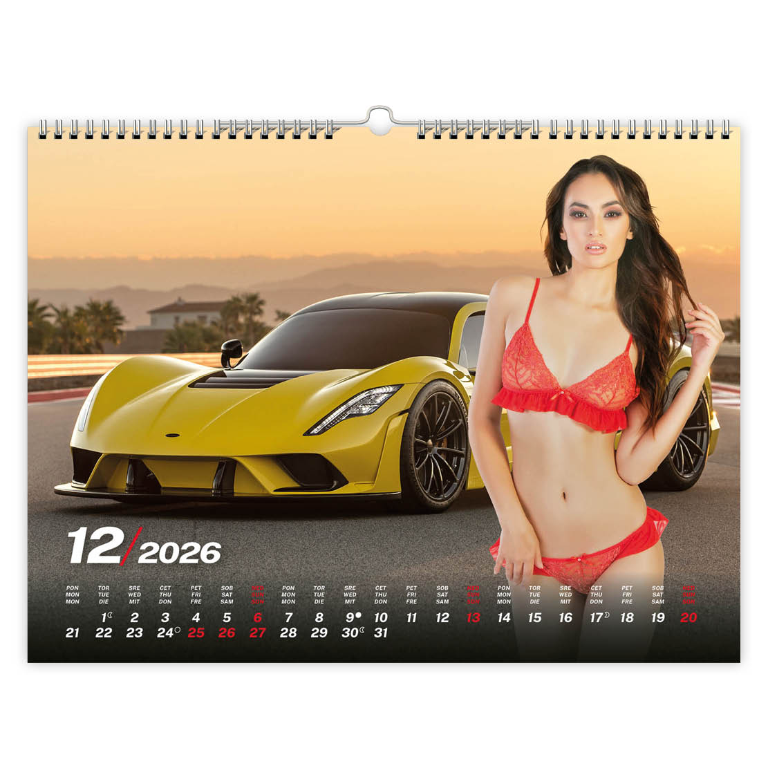 KOLEDAR GIRLS AND CARS 2026, EG - Image 14