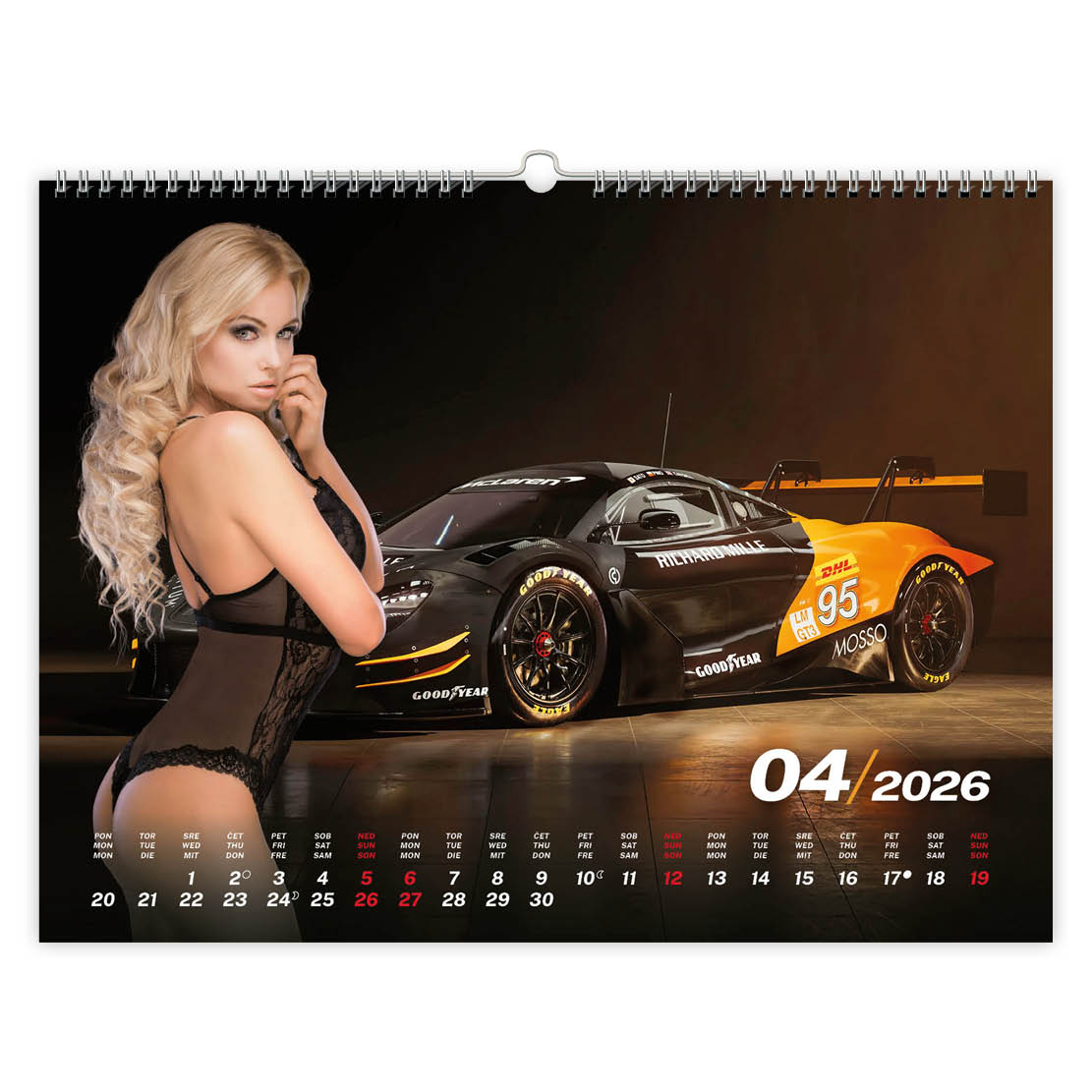 KOLEDAR GIRLS AND CARS 2026, EG - Image 6