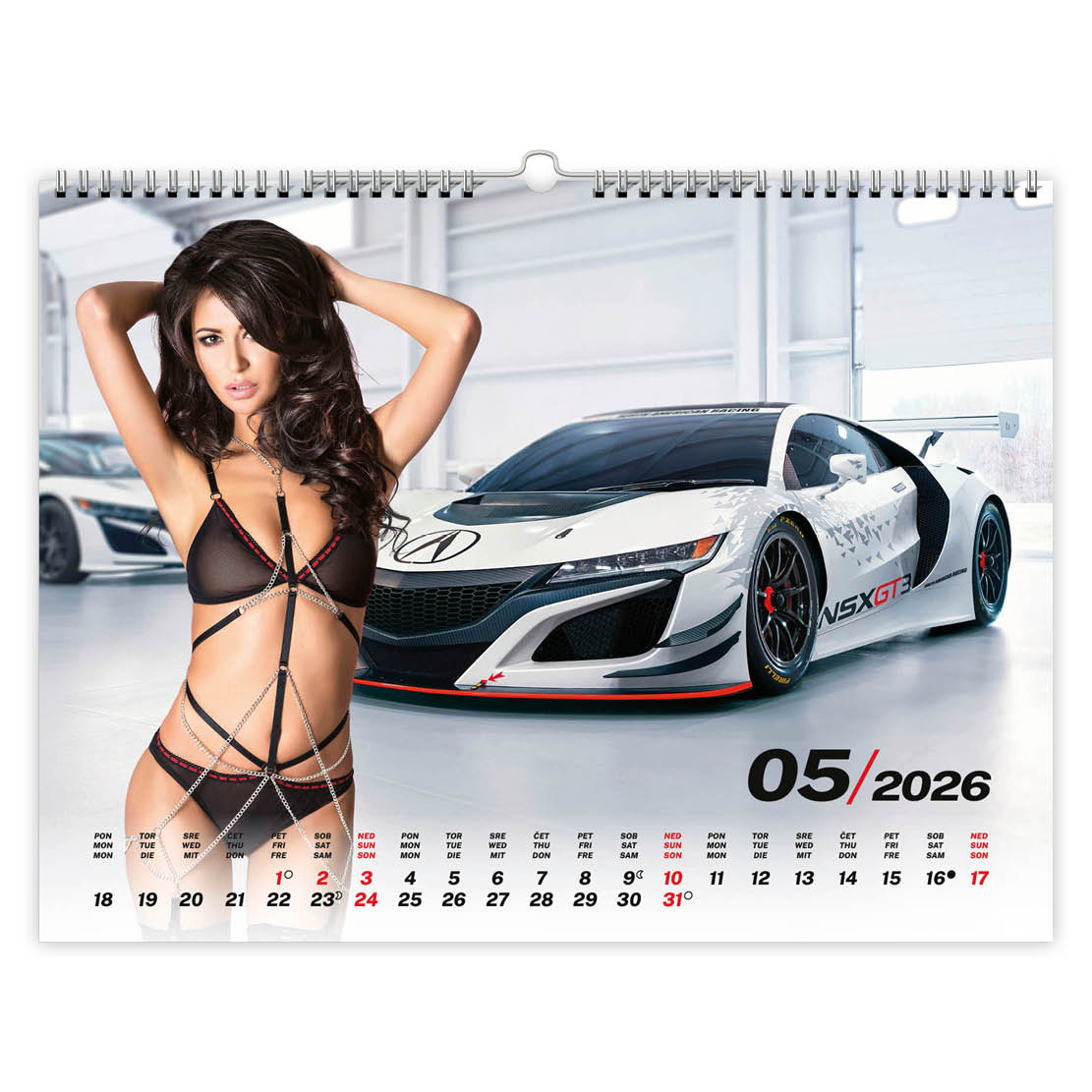KOLEDAR GIRLS AND CARS 2026, EG - Image 7