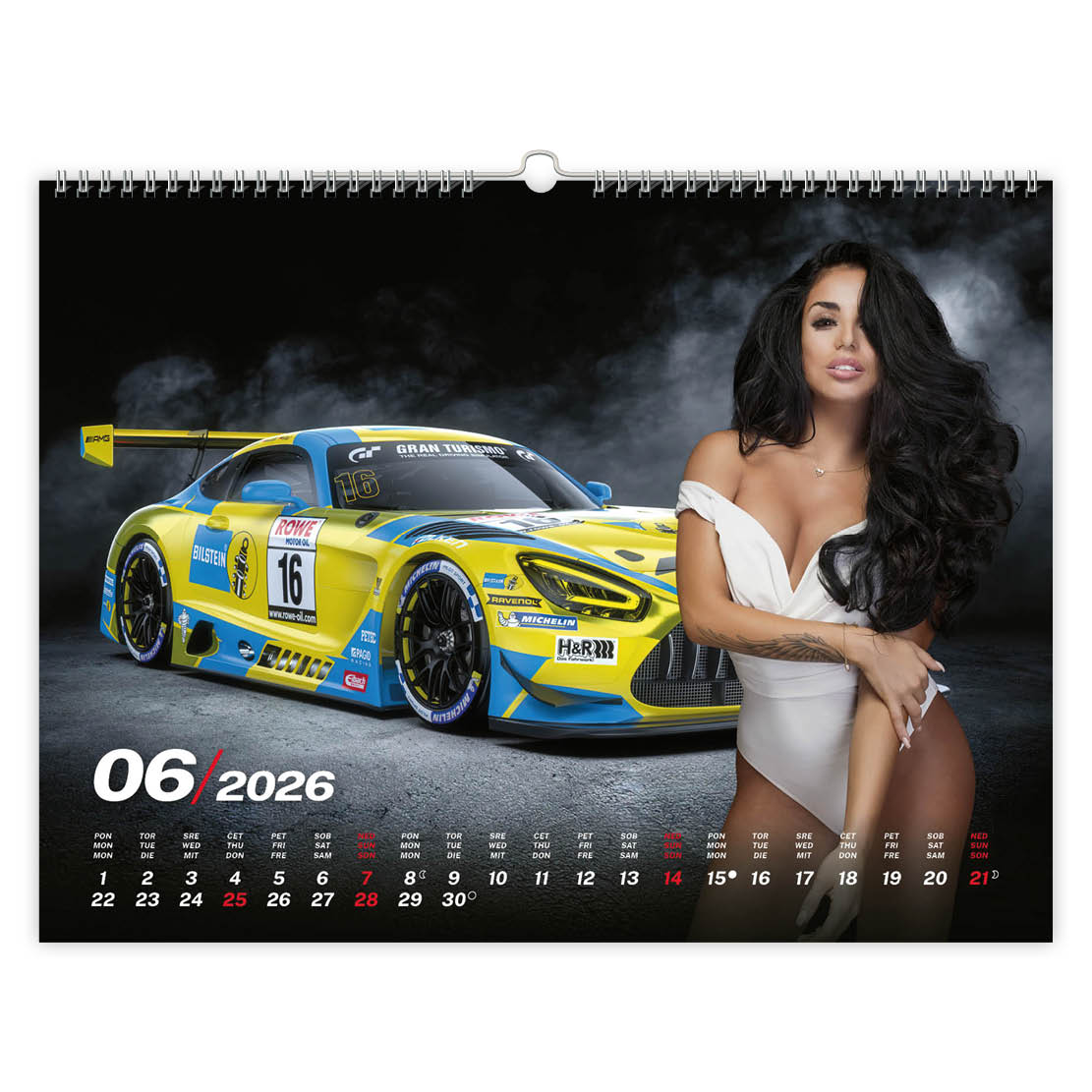 KOLEDAR GIRLS AND CARS 2026, EG - Image 8