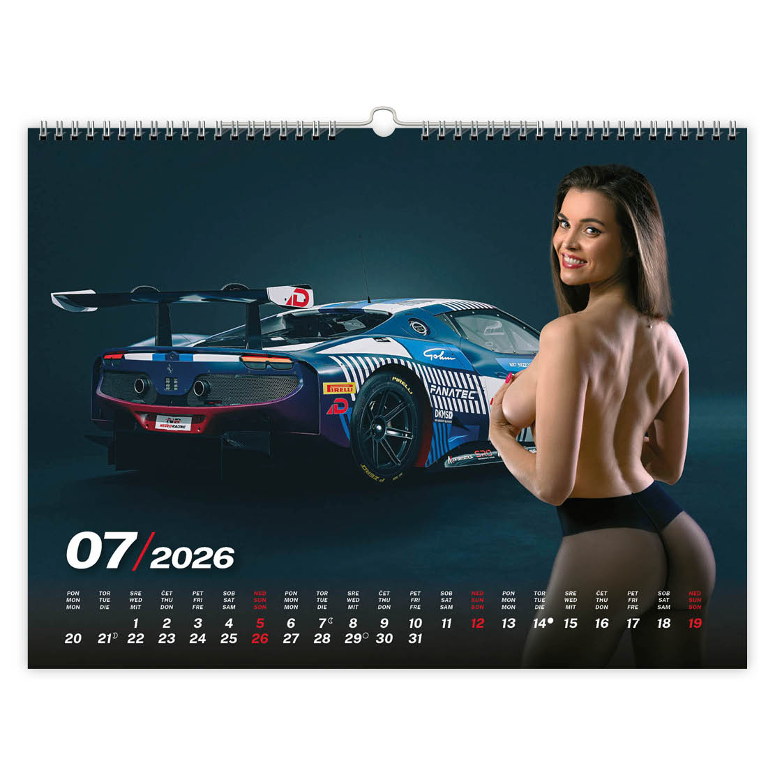 KOLEDAR GIRLS AND CARS 2026, EG - Image 9