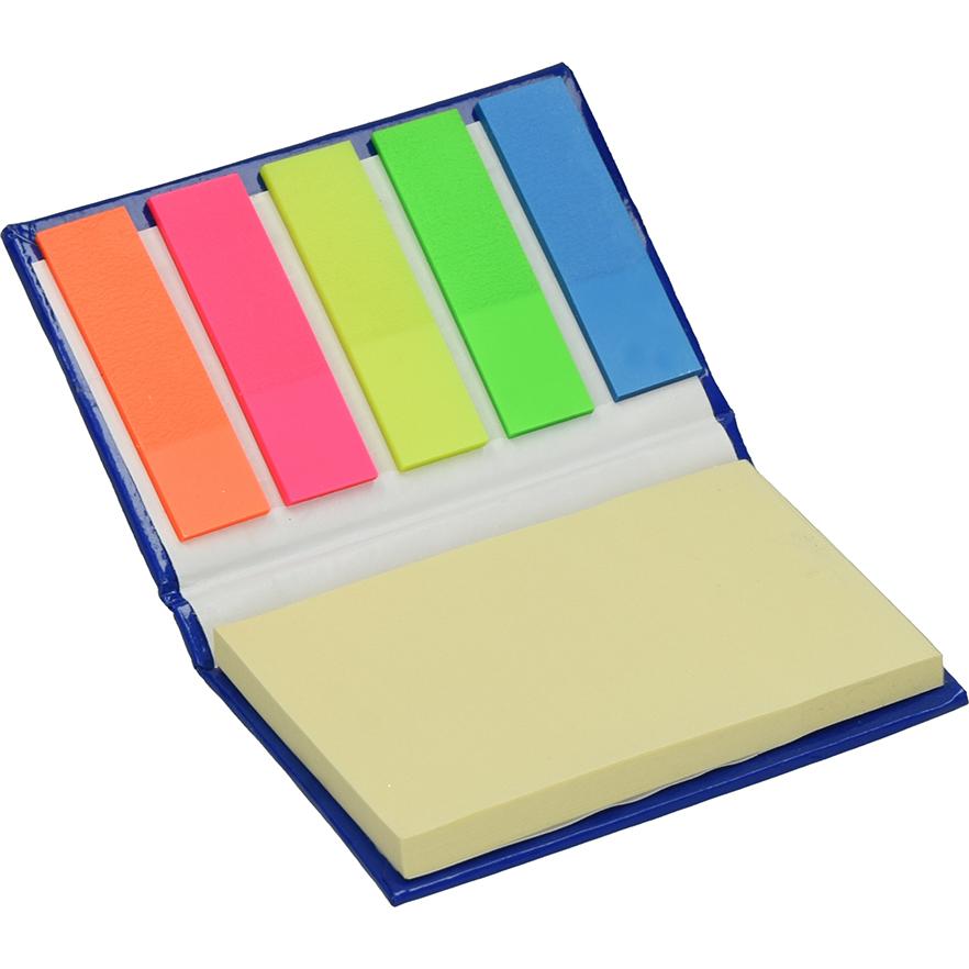 Eko mini notesnik post-it LILY, BARVE - Image 5