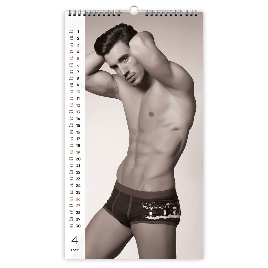 KOLEDAR MASCULINE 2027, EG - Image 5