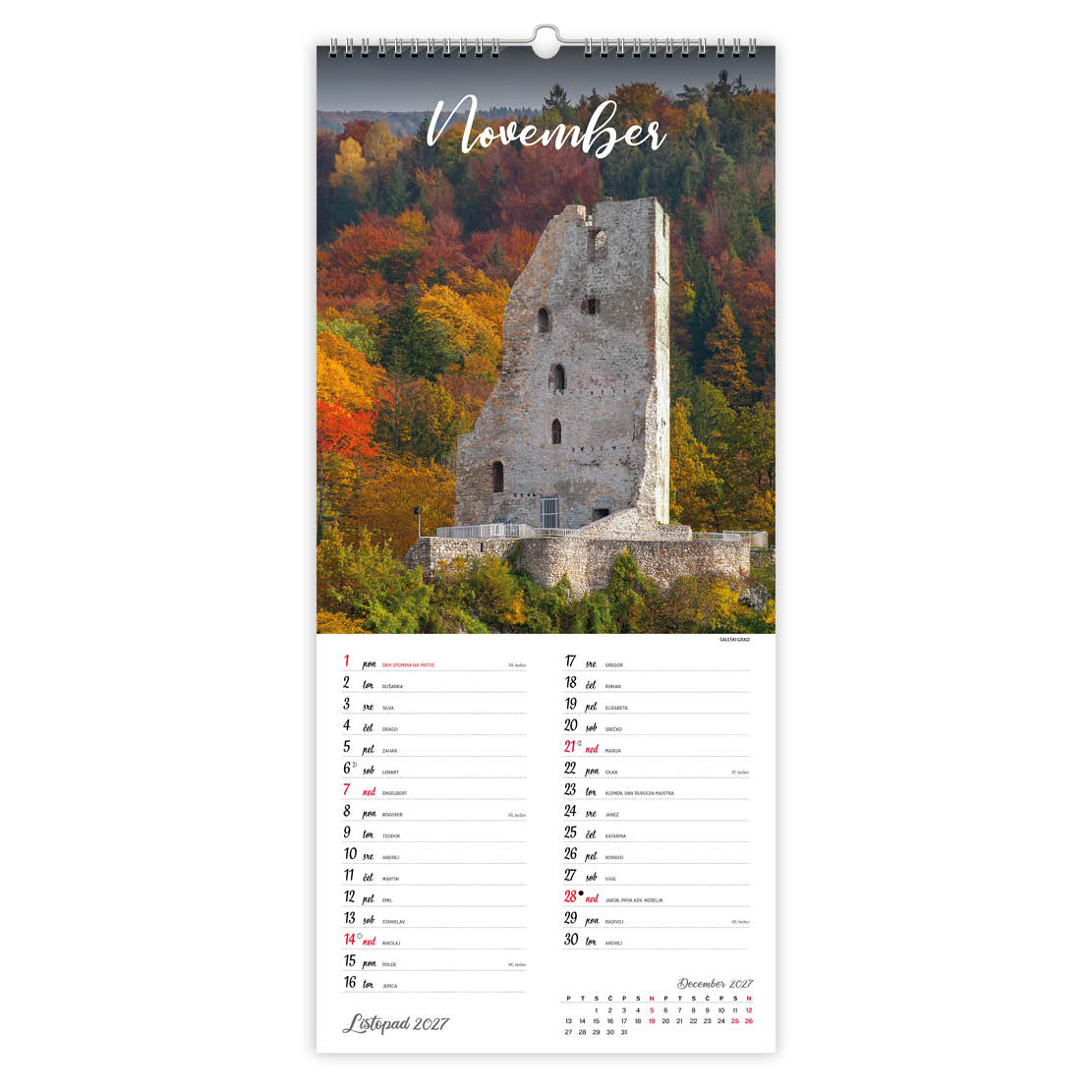 KOLEDAR NA LEPŠE PO SLOVENIJI 2027, EG - Image 12