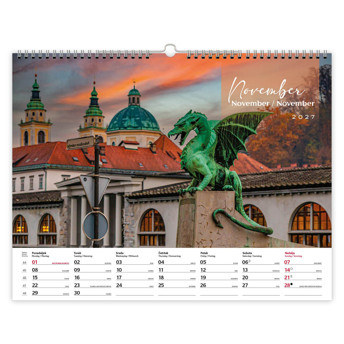 KOLEDAR SLOVENIJA MOJA DEŽELA 2027, EG - Image 12