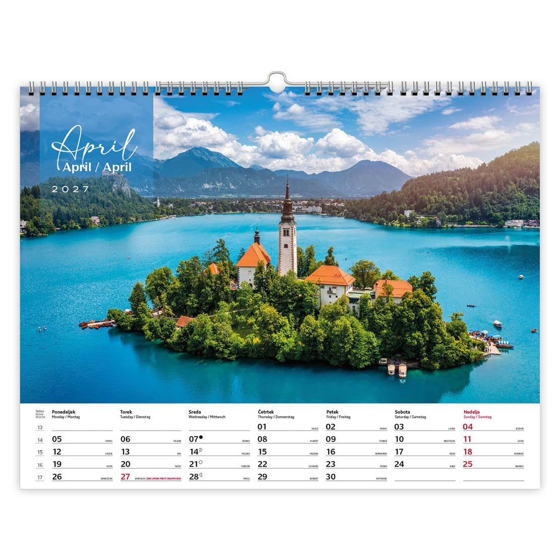 KOLEDAR SLOVENIJA MOJA DEŽELA 2027, EG - Image 5