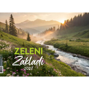 KOLEDAR ZELENI ZAKLADI - DVODELNI 2027, EG