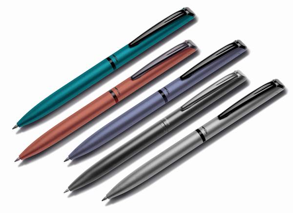 Pentel roler gel EnerGel High Class BL2507A-CK, 0.7mm, črn - Image 4