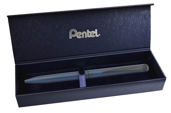 Pentel roler gel EnerGel High Class BL2507C-CK, 0.7mm, moder - Image 2