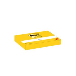 3M samolepilni Post-it lističi, 38 x 51 mm, 100/1, 3/1, rumen