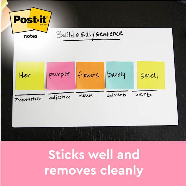 3M samolepilni Post-it lističi, 653-TFEN, 38 x 51 mm, 100/1, 12/1 - Image 3