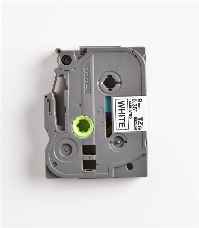 Brother trak TZE-221 Bel/črn 9mm - Image 3