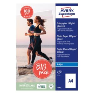Foto papir za inkjet tiskalnike, Every Day A4, listov 100, 180 g/m²