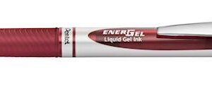 Pentel roler gel EnerGel BL77-BG 0.7mm, bordo rdeča