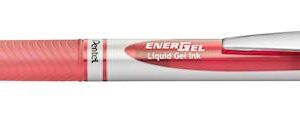 Pentel roler gel EnerGel BL77, 0.7mm, svetlo oranžen