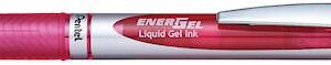 Pentel roler gel Energel BL77, pink