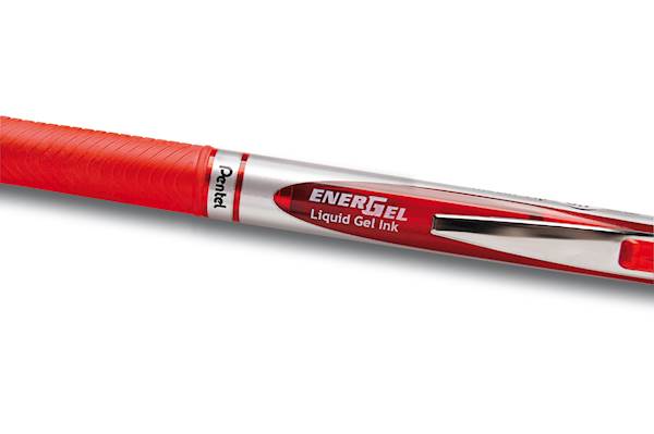 Pentel roler gel Energel BL77, rdeč - Image 2