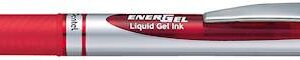 Pentel roler gel Energel BL77, rdeč