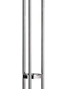 Alco Stojalo za plašče 2872 rdeče