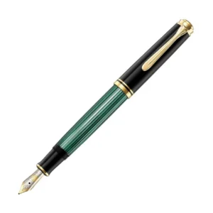 Pelikan nalivno pero Souverän M600, črno-zelen, F konica