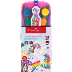 vodene barvice faber - castell unicorn
