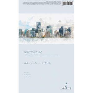 Akvarelni blok Creative A4 24L 190GR