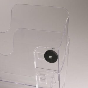 Durable Flexiplus stenski 1 A4 magnetni prozoren