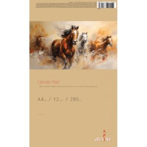 Slikarsko platno Creative A4 12L 280GR.