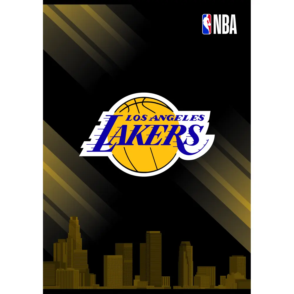 Zvezek A4, NBA črte z robom, 67262 - Image 5