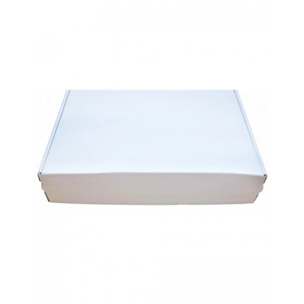 PAKETNA ŠKATLA SAMOLEPILNA SENDBOX F427 290x185x70mm B15 BELA - Image 6