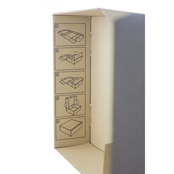 PAKETNA ŠKATLA SendBox A3+ 470x330x130 - Image 3