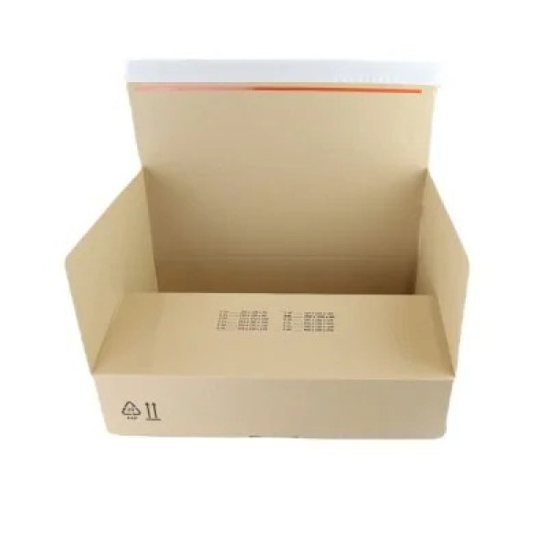 PAKETNA ŠKATLA SAMOLEPILNA SENDBOX F703 349x246x76mm S46 - Image 2