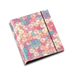 AKTA, MAPA ORGANIZATOR A4, HEXAGON, 13,194