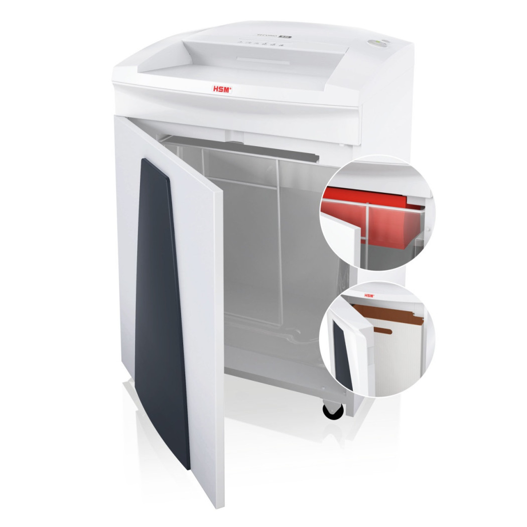 UNIČEVALEC DOKUMENTOV HSM B35/4,5x30 SECURIO P-4 - Image 7