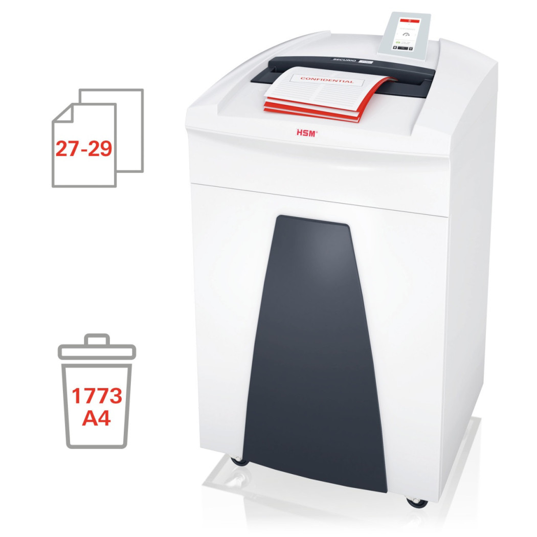 UNIČEVALEC DOKUMENTOV HSM P36i/4,5x30 SECURIO P-4 - Image 9