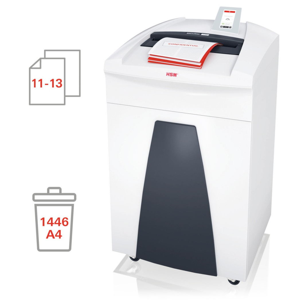UNIČEVALEC DOKUMENTOV HSM P36i/0,78x11 SECURIO P-6 - Image 9