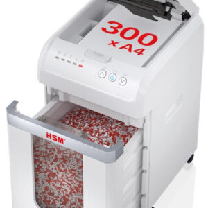 UNIČEVALEC DOKUMENTOV HSM AUTO X300 4x12 P-4 SHREDSTAR