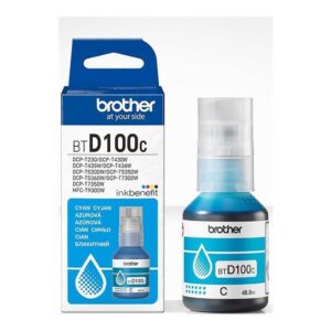 Brother Kartuša BTD100BK, cyan, 5.000 strani