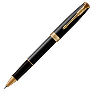 Roler Parker Sonnet Core črn/zlat