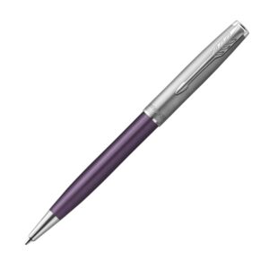 KEMIČNI SVINČNIK PARKER SONNET METAL viola cb