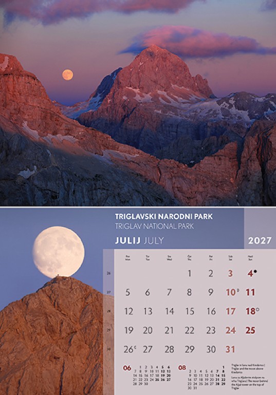 Koledar Dobro jutro, Slovenija 2027, MED - Image 7