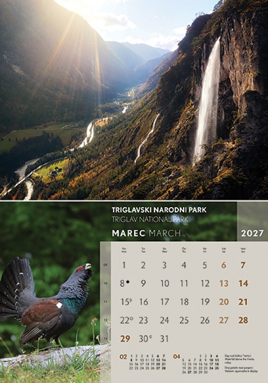 Koledar Dobro jutro, Slovenija 2027, MED - Image 4
