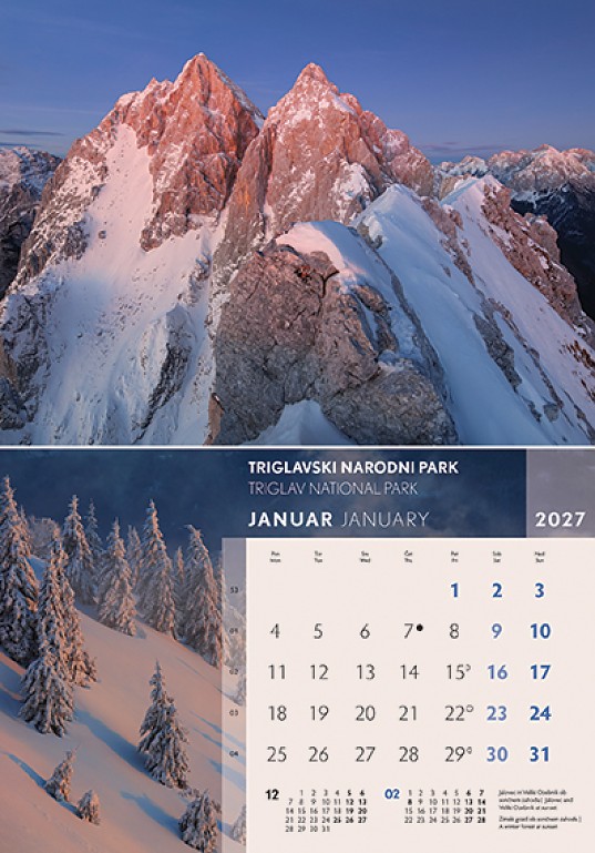 Koledar Dobro jutro, Slovenija 2027, MED - Image 2
