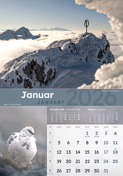 KOLEDAR DOBRO JUTRO SLOVENIJA 2026, MED - Image 2