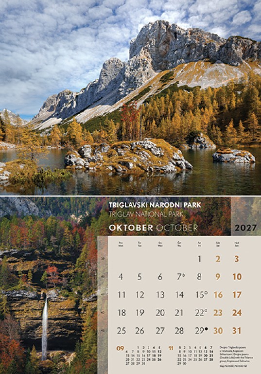 Koledar Dobro jutro, Slovenija 2027, MED - Image 10