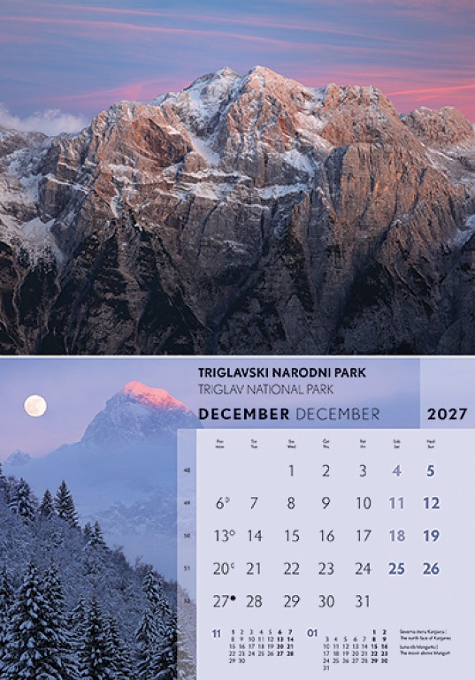 Koledar Dobro jutro, Slovenija 2027, MED - Image 12
