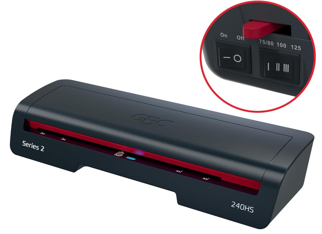 PLASTIFIKATOR GBC A3 240HS 4410069EU 2 valja - Image 3