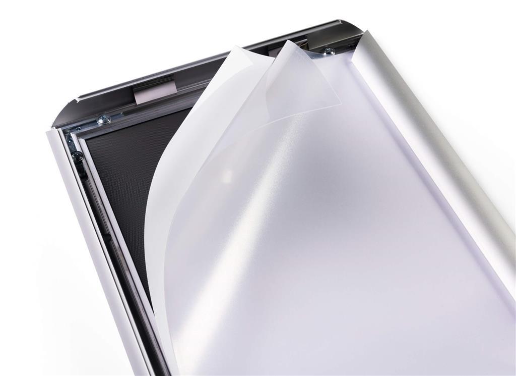 Durable Aluminijast okvir Snap A4, črn - Image 2